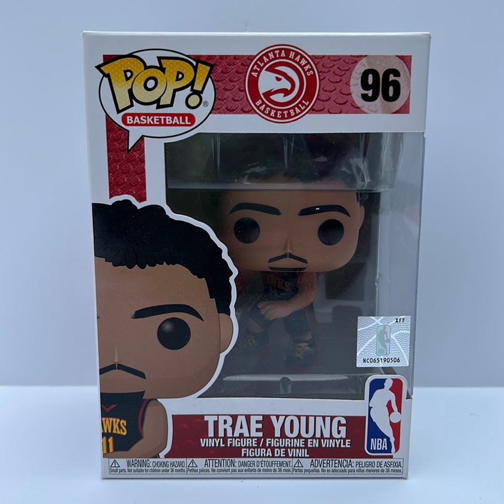 Funko Pop! Basketball #96 – Trae Young | Atlanta Hawks | NBA Vinyl Figure